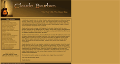 Desktop Screenshot of claudebourbon.com
